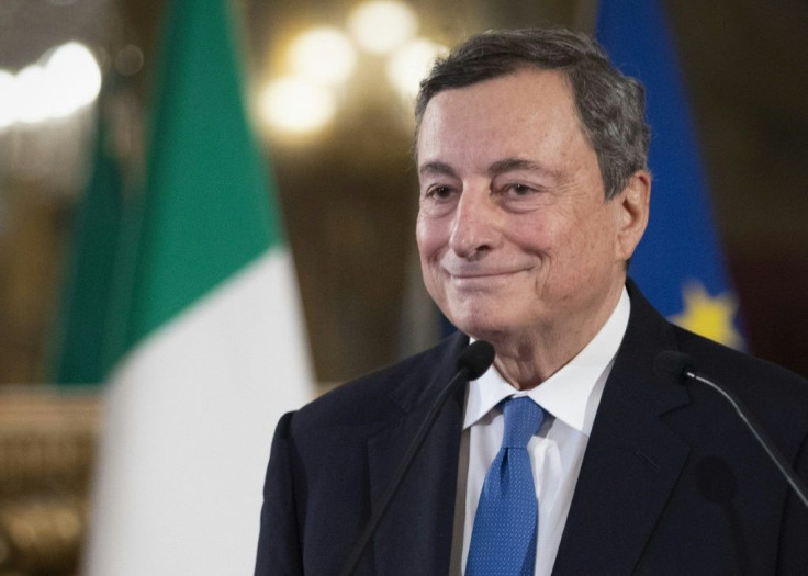 Draghi has spent the last nine days assembling a government of national unity