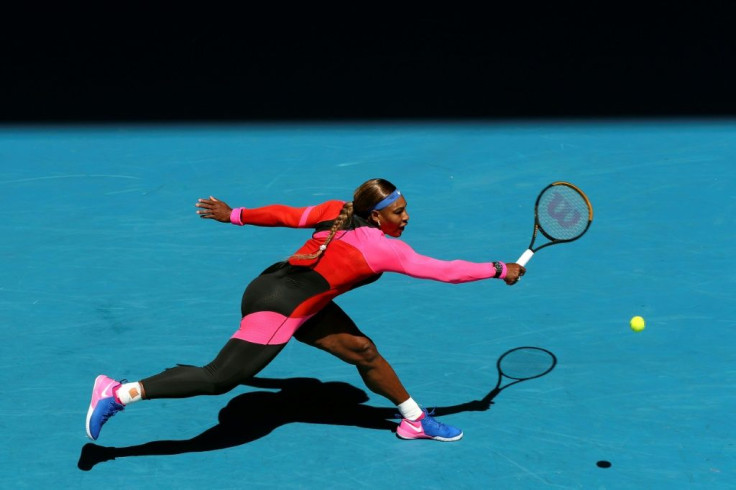 Serena Williams beat Russia's Anastasia Potapova to reach the last 16
