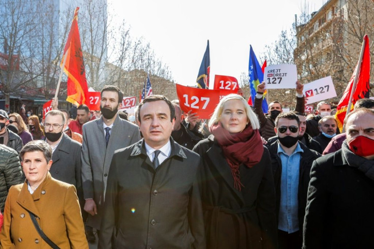 Vetevendosje (Self-determination), led by 45-year-old Albin Kurti, has finished first in the last two parliamentary polls