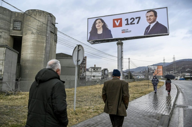 Kurti has been boosted by his alliance with acting President Vjosa Osmani