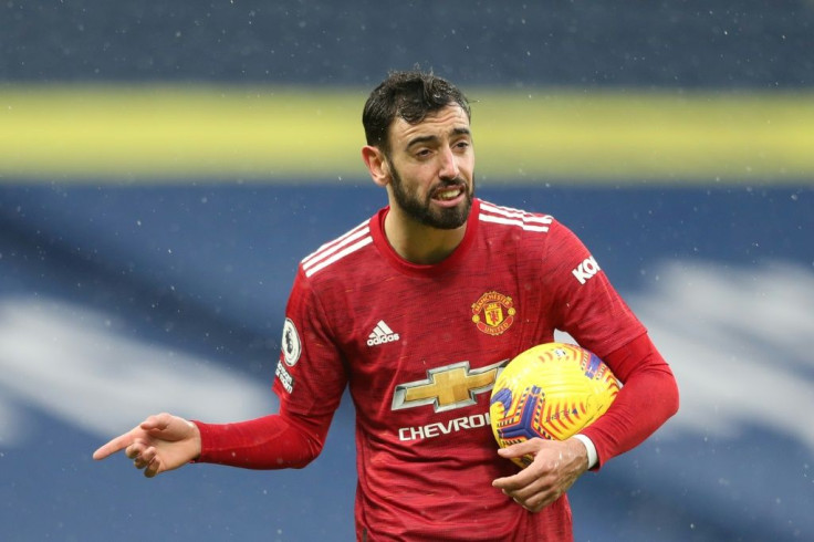 Bruno Fernandes's stunning strike could only salvage a 1-1 draw for Manchester United at West Brom