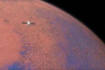 Videographic on the planet Mars. After a seven-month journey, NASA's Perseverance rover prepares to touch down on Mars on Thursday after first negotiating a risky landing procedure that will mark the start of its multi-year search for signs of ancient mic