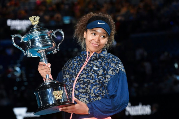 Japan's Naomi Osaka won the Australian Open for the second time