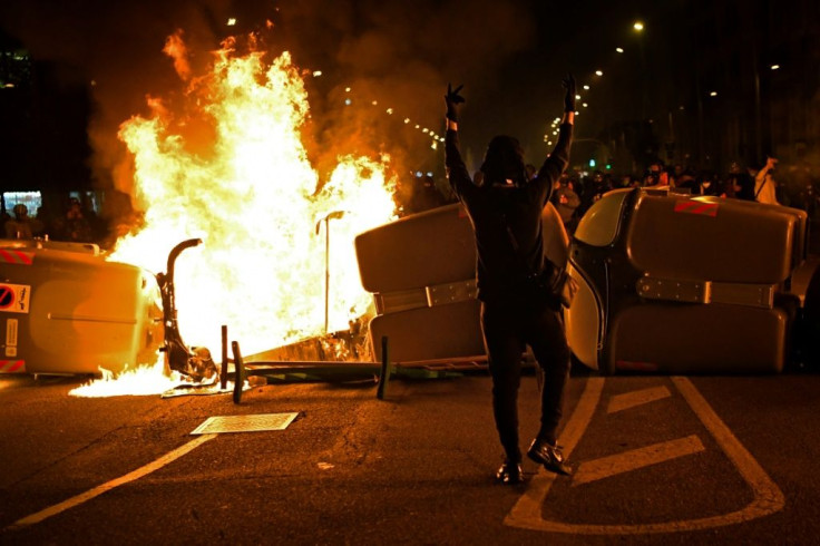 The protests have spread from Catalonia to other parts of Spain