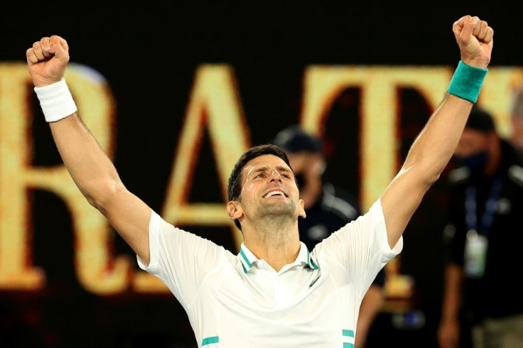 Novak Djokovic won a ninth Australian Open