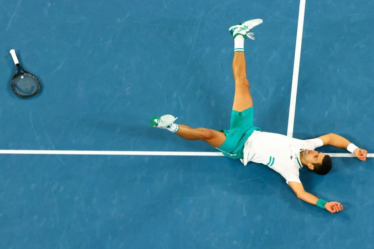 Daniil Medvedev had no answers to Novak Djokovic