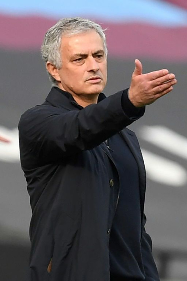 Jose Mourinho's Tottenham have taken just 12 points from their last 13 league games