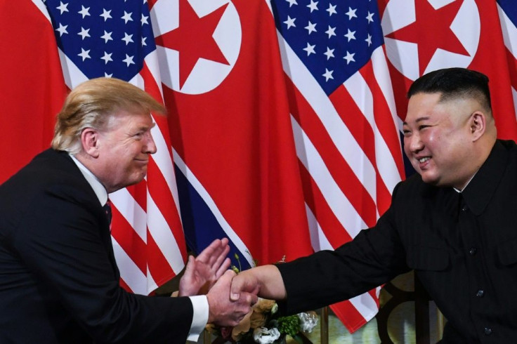 Donald Trump met Kim Jong Un in Hanoi in 2019