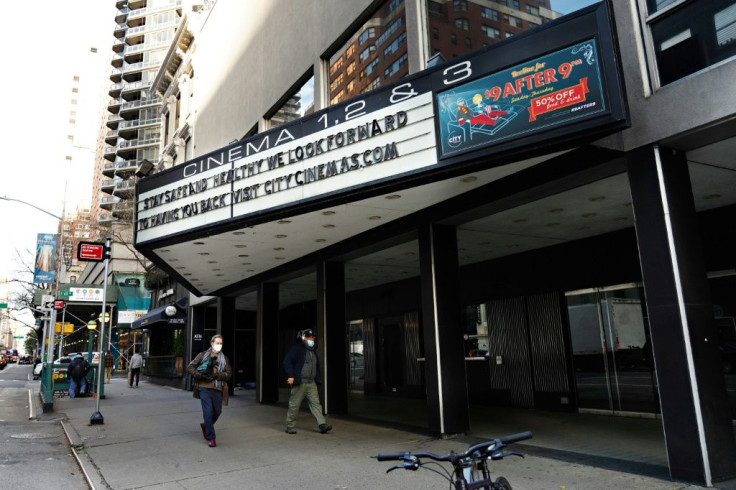 New York cinemas will be able to operate for the first time in almost a year when they reopen with limited capacity in March