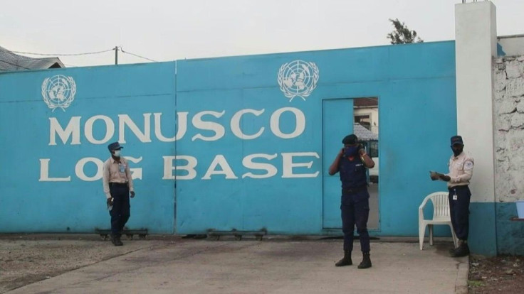 Outside UN hospital and base after Italian ambassador killed in attack