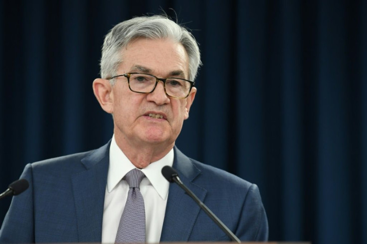 US Federal Reserve Chairman Jerome Powell says the central bank will keep benchmark lending rates low until the economy is at full employment and inflation has risen consistently