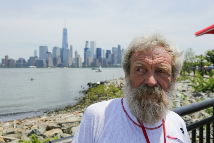 Polish adventurer Aleksander Doba (pictured May 2016), a 74-year-old retired engineer with a thick white beard and a piercing gaze, was a popular figure in his home country