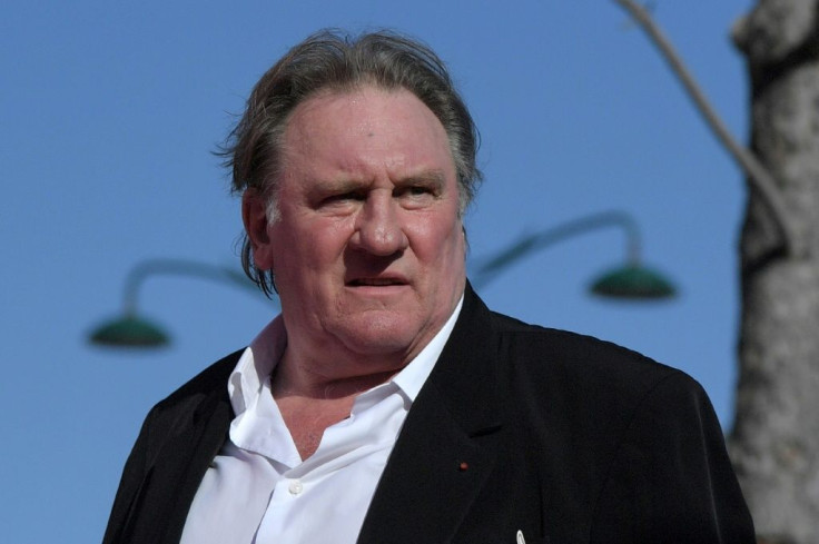Depardieu's lawyer said he 'completely rejects the accusations'