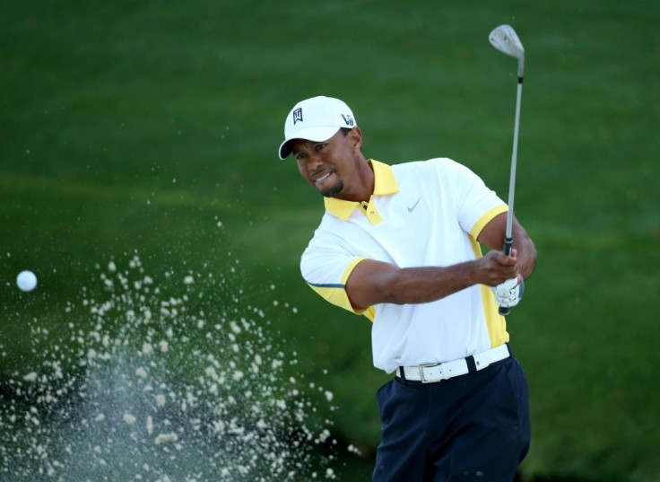 Tiger Woods completed a "Tiger Slam" by winning the 2001 Masters, capturing his fourth consecutive major title to own all four titles at once