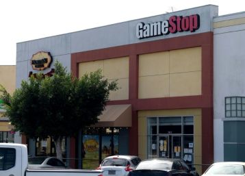 GameStop shares are buzzing anew on Wall Street
