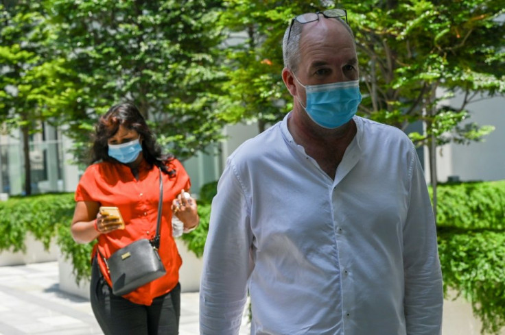 Singapore jailed British national Nigel Skea, who breached hotel quarantine rules to visit his fiancee