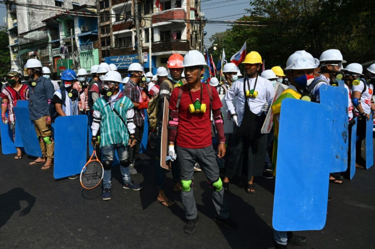 Myanmar has been shaken by a wave of protests across the country demanding a return to democracy