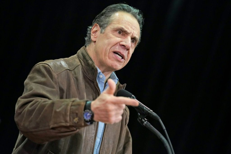 New York Governor Andrew Cuomo has denied sexual harassment allegations from a second woman