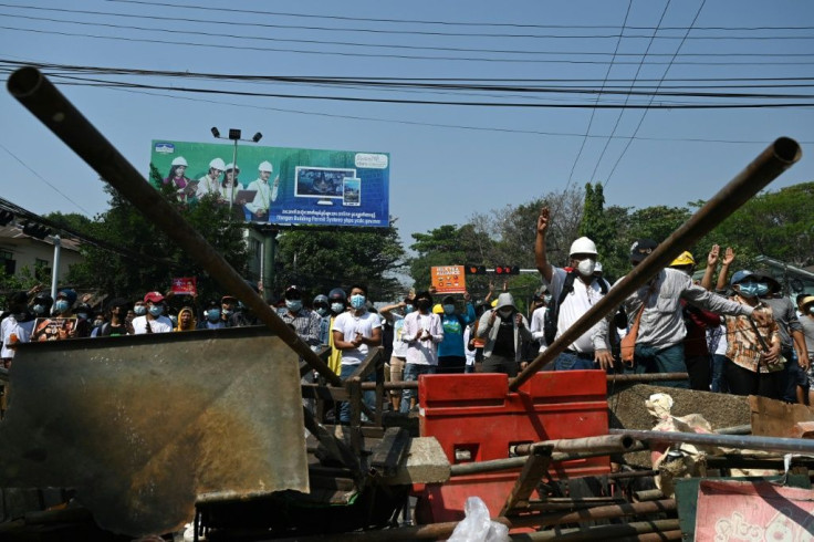 The junta has ratcheted up its use of force over the weekend against the massive street movement demanding it yield power and release ousted civilian leader Aung San Suu Kyi