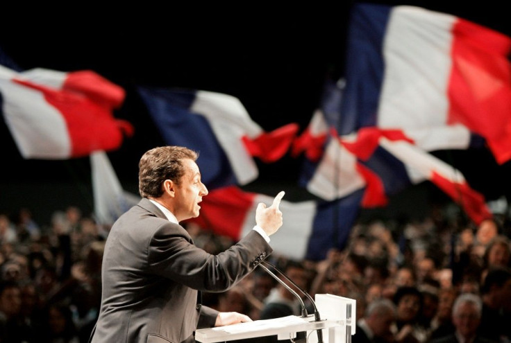 Sarkozy was accused of interfering with an inquiry into his 2007 campaign finances