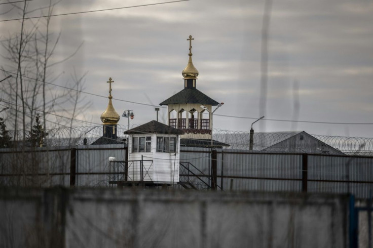 Navalny is being held in a penal colony