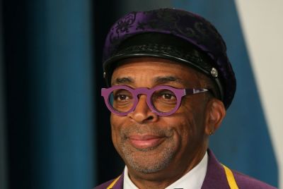Spike Lee à Beverly Hills après la dernière cérémonie des Oscars