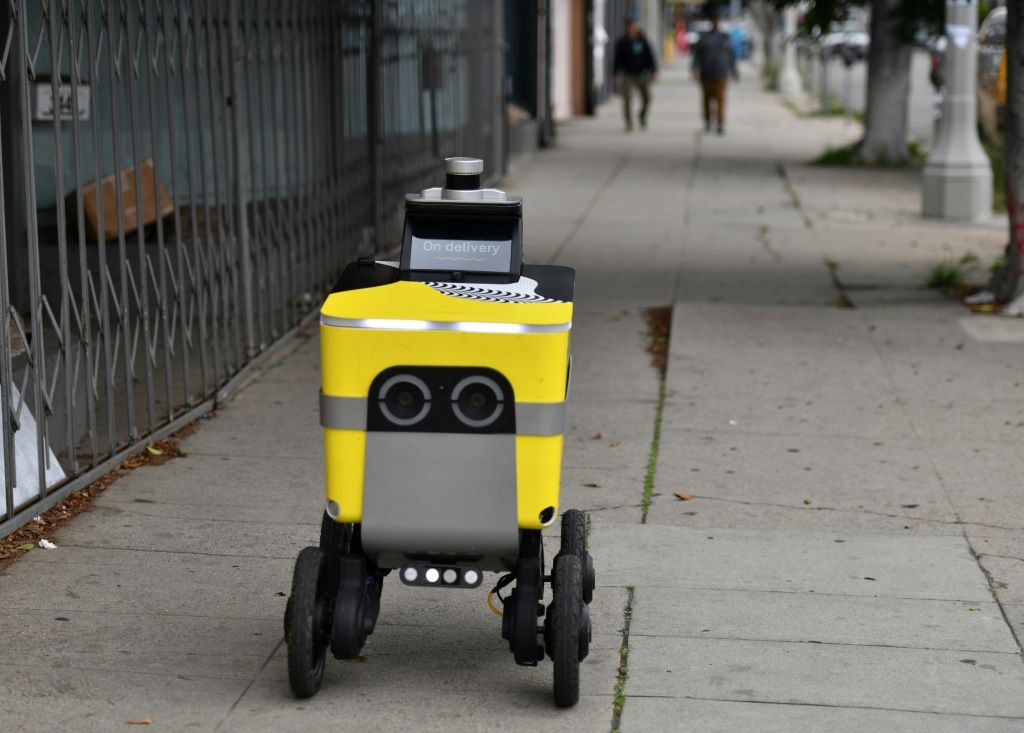 Uber Spins Off Robot Delivery Unit Of Postmates