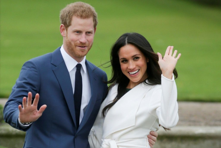 Meghan Markle says the British royal family is 'perpetuating falsehoods' about her and her husband, prince Harry