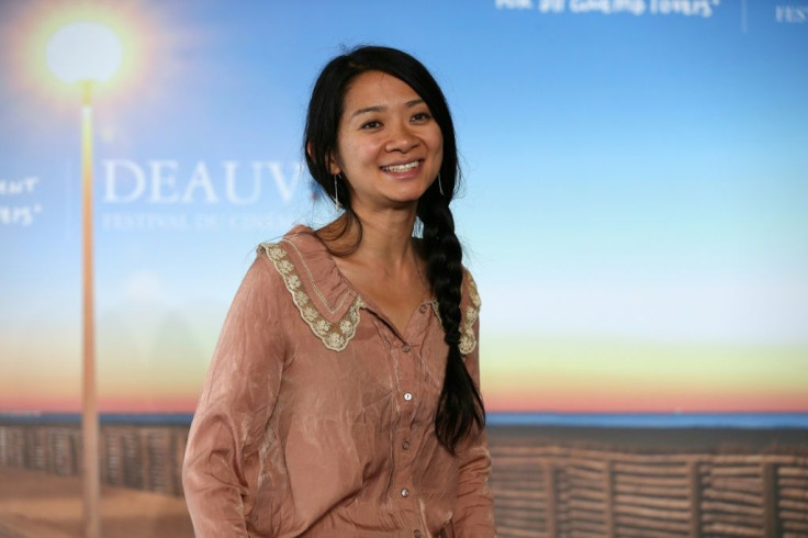 Chloe Zhao became the first female director in history to win the best drama Golden Globe with the semi-fictional film