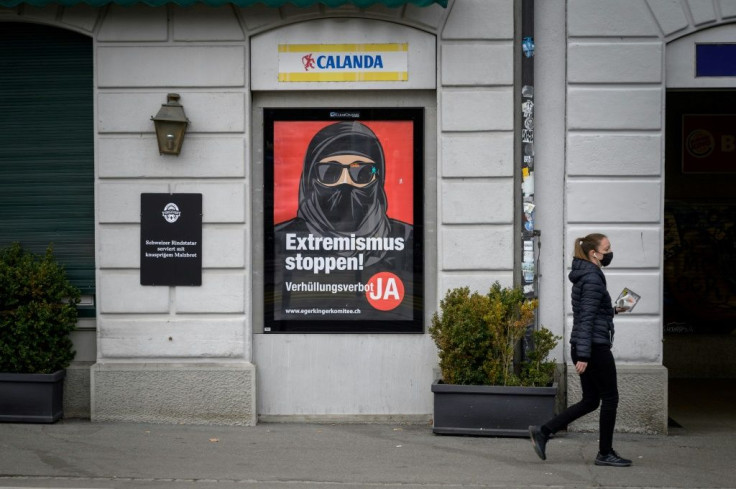 While the referendum proposal does not mention Islamic veils, it is clearly directed at the burqa