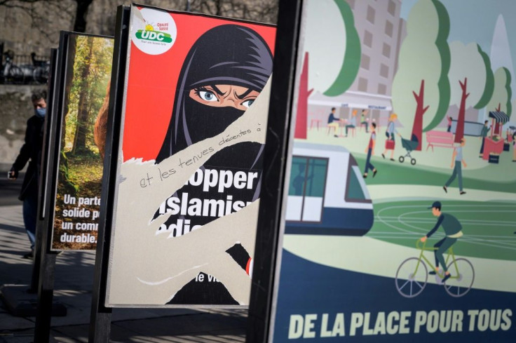 Critics of the proposal on face-coverings describe it as Islamophobic