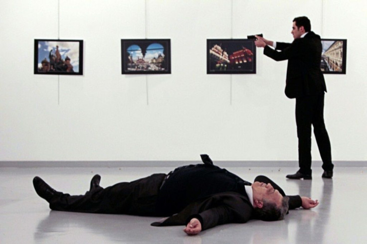 Andrei Karlov was shot dead at a photo exhibition