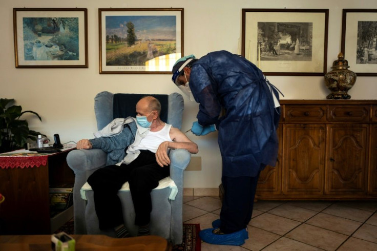 Authorities in Italy are hoping that strict restrictions and the ongoing vaccination programme will allow a late-spring relaxation of curbs