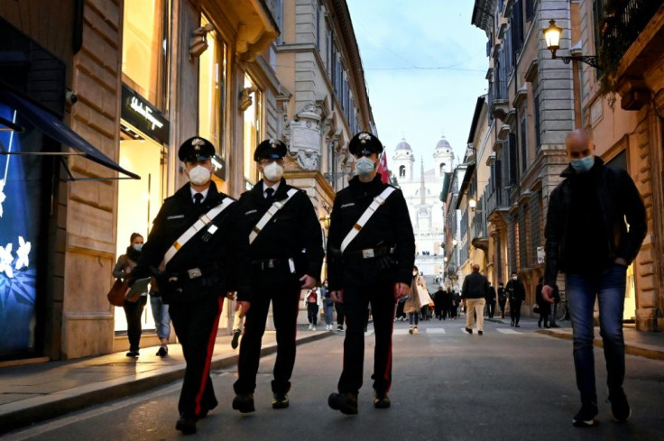 The Italian government ha stightened restrictions across most of the country from March 15, after it recorded it recorded a big surge in Covid cases and deaths