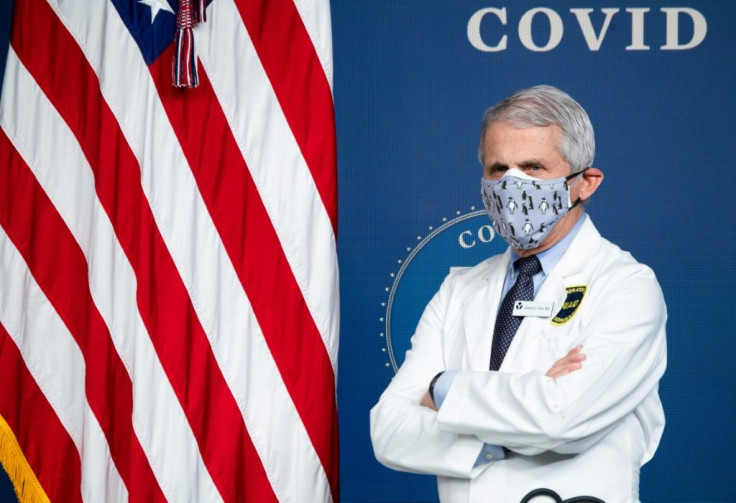 Top pandemic advisor Anthony Fauci says US authorities are considering cutting social distancing rules to three feet (one metre), from the widely accepted six-foot global guideline