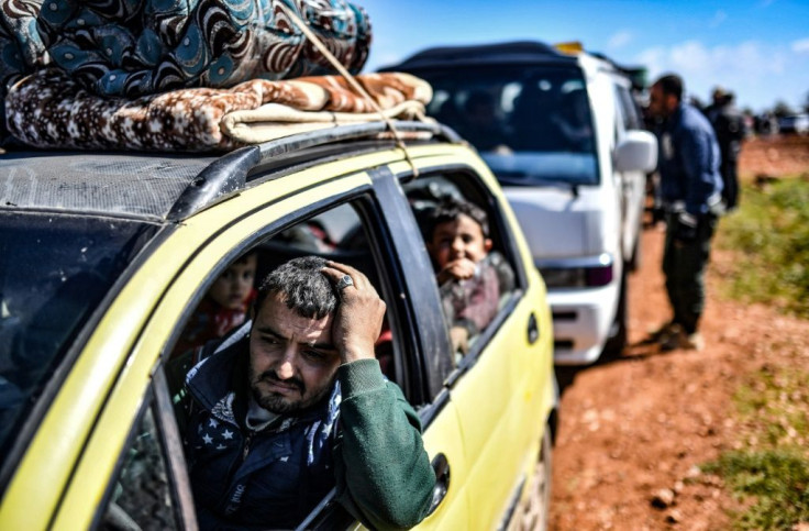 Millions have been forced into exile during Syria's decade-long war