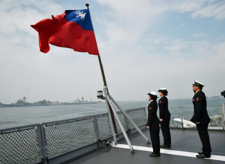 Democratic and self-ruled Taiwan split from China at the end of a civil war in 1949 and exists under the constant threat of invasion by the mainland
