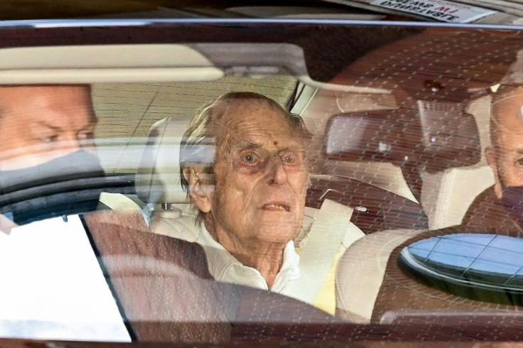 Britain's Prince Philip was first admitted to hospital on February 16 after he complained of feeling unwell