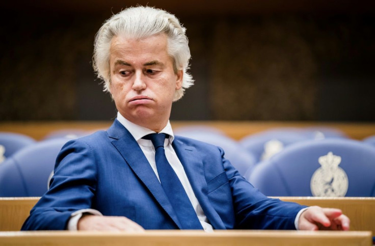 Geert Wilders's far-right party is set to lose seats