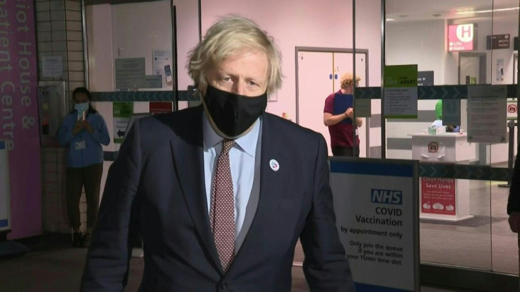 'This is a great thing to do': Boris Johnson receives AstraZeneca vaccine
