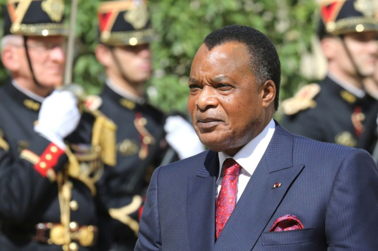 President Denis Sassou Nguesso first rose to power in 1979 -- he has notched up a total of 36 years in office