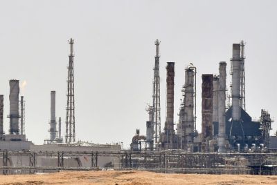 Aramco has been battered by low oil prices and a collapse in demand due to the coronavirus pandemic
