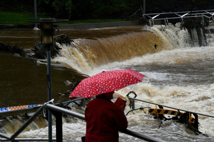 A days-long deluge has caused widespread flooding in coastal areas of New South Wales, Australia's most populous state