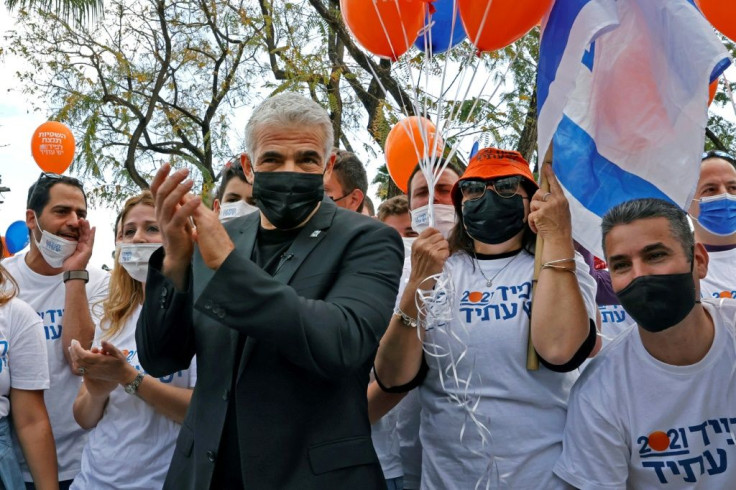 For Netanyahu's main challenger, Yair Lapid, any path to power will require an alliance with the incumbent's rivals on the right