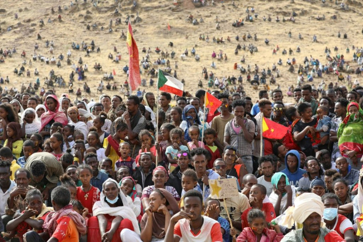 Tens of thousands of Ethiopian refugees streamed into Sudan following the outbreak of conflict in Tigray late last year