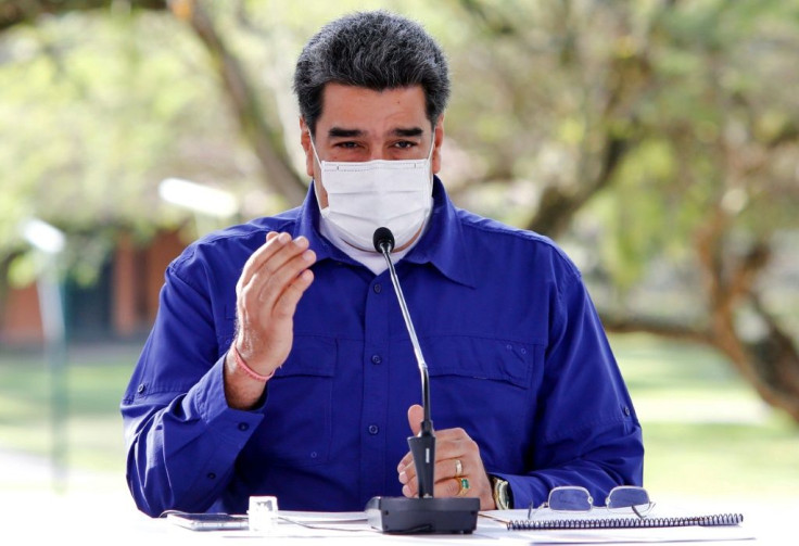 Venezuela's President Nicolas Maduro had his Facebook frozen over Covid misinformation