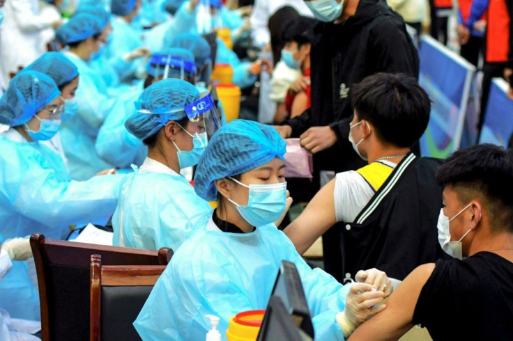 A report by WHO and Chinese experts released on Tuesday had judged the lab-leak hypothesis highly unlikely, saying the virus behind Covid-19 had probably jumped from bats to humans via an intermediary animal