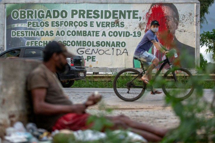 Brazil recorded a staggering 66,573 Covid deaths in March, with hospitals overwhelmed and doctors forced to make agonising decisions over whom to give life-saving care