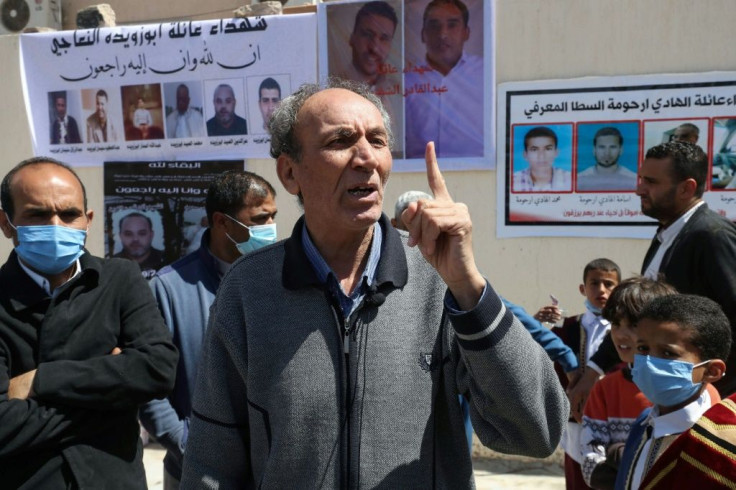 Mohamed Amer's son Moaid was killed by the militia