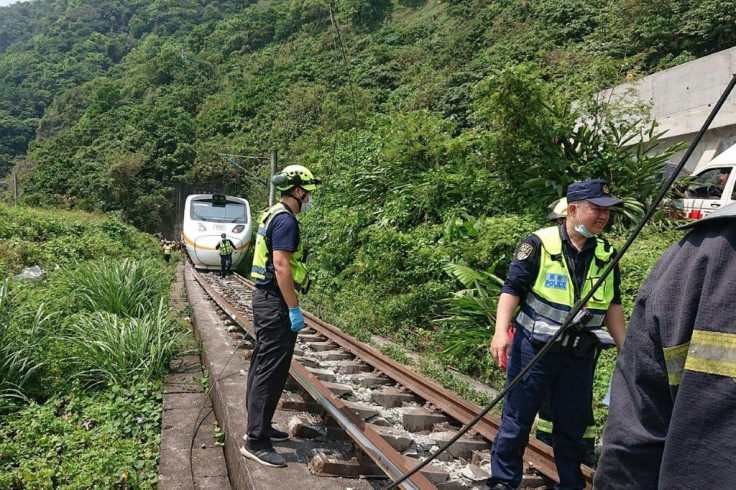 Friday's crash looks set to be one of Taiwan's worst railway accidents on record